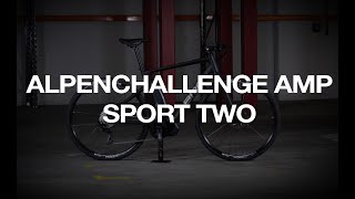 Alpenchallenge AMP Sport Two 2020 [upl. by Nnylrats]