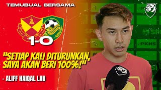 quotKepada Faisal Halim kami sentiasa di belakang Setiap kali diturunkan saya akan yang terbaikquot [upl. by Haskell]