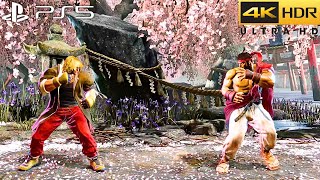 Street Fighter 6  Arcade Mode PS5 4K 60FPS HDR Gameplay  PS5 Version [upl. by Jona]