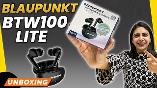 Blaupunkt BTW100 Lite TWS Unboxing  Wireless Earbuds Under Rs 1000  Gadget Times [upl. by Stout]