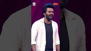 Sudigali Sudheer fun at Sarkaar 4 Show  Nbideas  Aha [upl. by Calvinna]