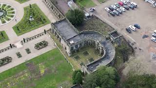 Trentham Gardens amp Trentham Mausoleum Staffordshire [upl. by Novhaj]