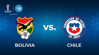 Bolivia Vs Chile EN VIVO  Eliminatorias Sudamericanas Qatar 2022 [upl. by Nolasba]