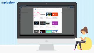 Cómo usar el complemento Plagium para Google Docs [upl. by Ssenav739]