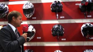 IXS Motorradhelme News 2013  Intermot 2012 [upl. by Annaeel]