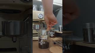 My Everyday Coffee Routine  ASMR style  with the Swan Retro One Touch Espresso Machine [upl. by Eddy397]