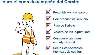 Comité de Seguridad y Salud en el Trabajo [upl. by Grimes]