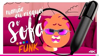 BOLOFOFOS  Mamãe eu Risquei o Sofá FUNK REMIX by FC Beats [upl. by Demmahom]