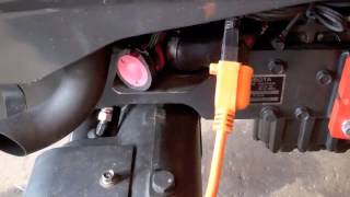 Kubota L5740 block heater [upl. by Annot]