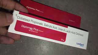 Clobetasol Propionate Salicylate Urea amp Lactic Acid Ointment Uses in hindi  Diplomax Plus Cream [upl. by Irfan]