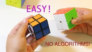 How to solve 2x2 Rubik’s Cube EASYstep by step [upl. by Arrekahs]