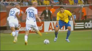 Zinedine Zidane Magical Skills vs Brazil HD [upl. by Busby]