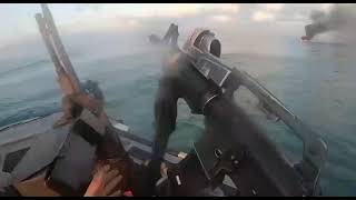 Oct 7—Israeli Navy ‘Snapir‘ Unit Prevents Hamas Sea Infiltration [upl. by Assetal72]