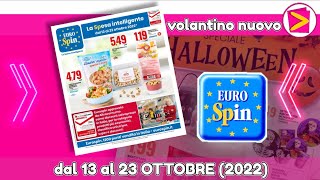 EUROSPIN volantino dal 13 al 23 ottobre 2022 [upl. by Lynde]