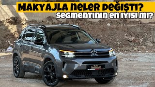 Makyajlı Citroen C5 Aircross  Otomobil Günlüklerim [upl. by Ardnikal]