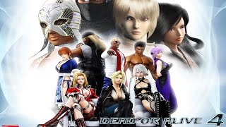 Dead or Alive 4  All Endings HD [upl. by Bee893]