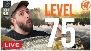 This STREAM WONT END til I hit Level 75 in the CONGO l Fishing Planet LIVE [upl. by Daraj]