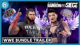 Rainbow Six Siege Ash and Oryx WWE Bundles Trailer [upl. by Adnalor]