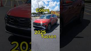 Colors of the 2025 Hyundai Tucson hyundai hyundaitucson 2025hyundaitucson [upl. by Maker]