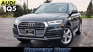 2020 Audi Q5  Elegant Stylish and Fast SUV [upl. by Eerat]