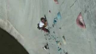 Diga di Luzzone climbing [upl. by Crim]