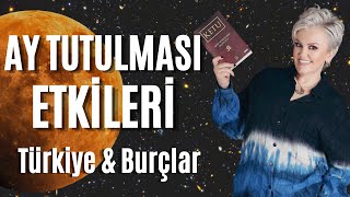 AY TUTULMASI YAŞAYACAĞIZ I Ayşen Tok ile Vedik Astroloji [upl. by Barton]