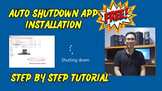 PAANO MAGINSTALL NG AUTO SHUTDOWN APP SA PISONET [upl. by Suravaj]