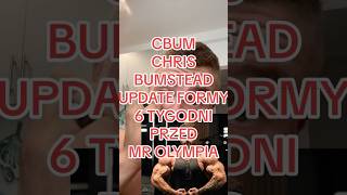 Cbum form update 6 tygodni do Olympia shorts gym [upl. by Aneliram]