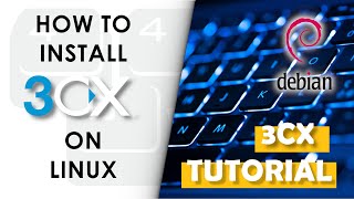 How to install 3CX on Debian Linux [upl. by Griseldis]