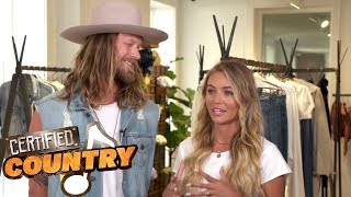 Inside Florida Georgia Lines Brian Kelleys Fashion Empire With Wife Brittney  Certified Country [upl. by Aenal]