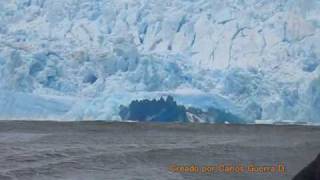 Tsunami Laguna San Rafael Chile 30012010 [upl. by Borden]