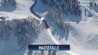 Kitzbuhel FIS Ski World cup  Beat Feuz wins Ski Downhill 1  Kitzbuhel  JAN 22nd 2021  highlights [upl. by Aryc]