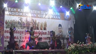 HIGHLIGHT FESTIVAL BUDAYA GAWI BARINJAM [upl. by Sharity506]