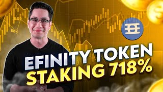 This is the most profitable EFINITY coin STAKING ever 🚀 stake EFI crypto [upl. by Refinaj]