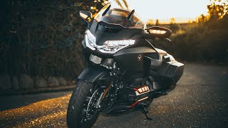 2020 Honda Gold Wing DCT Review  MC Commute [upl. by Ardelle]