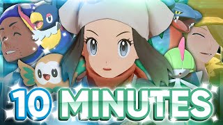 POKÉMON LEGENDS ARCEUS EN 10 MINUTES plus ou moins [upl. by Atul323]