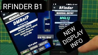 RFINDER NEW  ON Screen Display  Rfinder users [upl. by Caton]