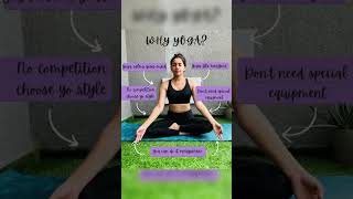 WHY YOGA yoga [upl. by Anoo]