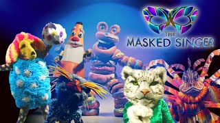 Masked Singer UK Season 3 Costumes Revealed [upl. by Neeuq321]