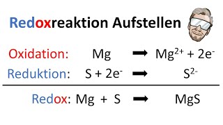 Redoxgleichungen aufstellen und ausgleichen für Redoxreaktionen  Chemie Endlich Verstehen [upl. by Aniled]