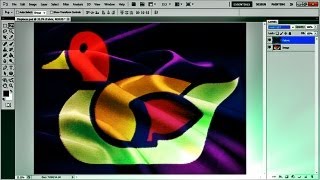 How to Create a Fabric Fold Effect in Photoshop [upl. by Halsey]