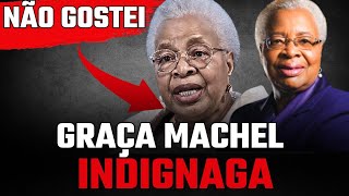 GRAÇA MACHEL NÃO GOSTOU DA DESINFORMAÇÃO QUE PROFIRIRAM SOBRE ELA [upl. by Oirasor295]