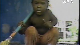 1982 SPECIAL REPORT Miami Slums  OVERTOWN PROJECTS [upl. by Aehtrod]