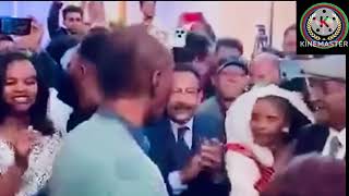 President Isaias Afewerki on Dancing salsa 2024  Eritrea Eritrean Hzbawi [upl. by Oecam]