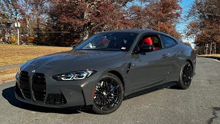 2024 BMW M4 Xdrive Competition  Ultimate M Driving machine  POV amp Review [upl. by Illom596]