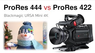 ProRes 444 vs ProRes 422 Proxy [upl. by Atirec]