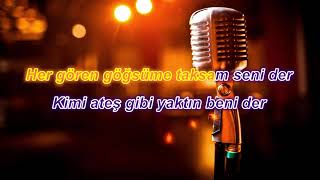 bir kızıl goncaya benzer karaoke tsm [upl. by Rima]