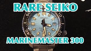 MARINEMASTER 300 ZIMBE LIMITED EDITION SLA013J [upl. by Scottie422]