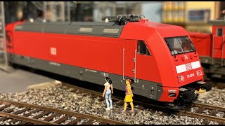 Modelleisenbahn H0  Fahrvideo Juni 2024  Frauenpower in Bernhardsdorf [upl. by Norted]