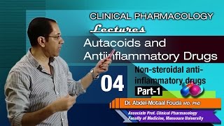 Autacoids Ar  04  Aspirin and NSAIDs Part 1 [upl. by Elleda]